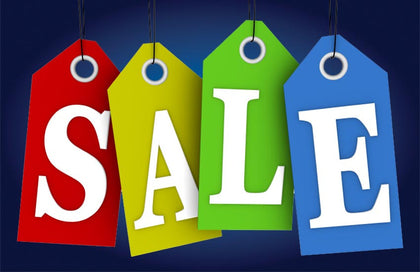 Sale and Promo items