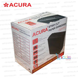 Acura Paper Shredder Strip Cut 5-Sheets Capacity