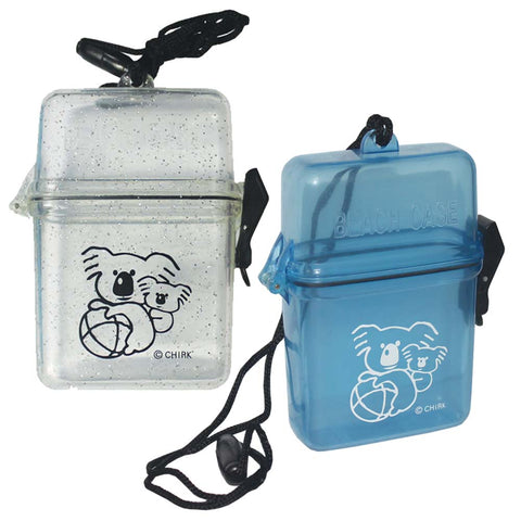 Beach Plastic box for beach sand swimming waterproof case Set of 2