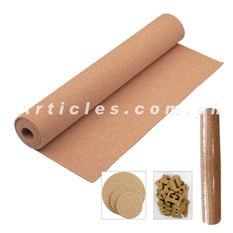 Cork Sheet Roll 4 X 8 Feet X 3/16 Thick Portugal
