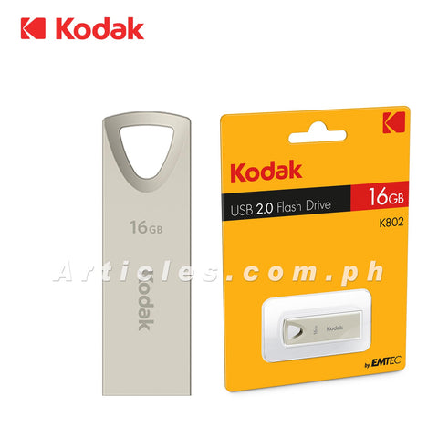 Kodak K802 USB Flash Drive 2.0 Metal Body Case 16GB