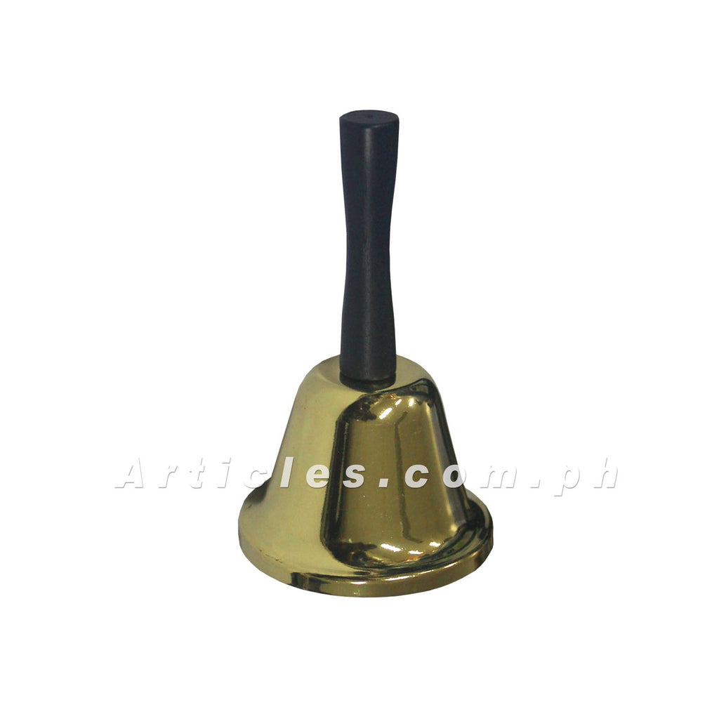 Gold Plated Hand held Call Bells Ice Cream Bell – Articles.com.ph