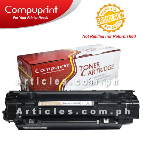 HP CB388A CB388 CB 388 Compatible Toner Cartridge Black