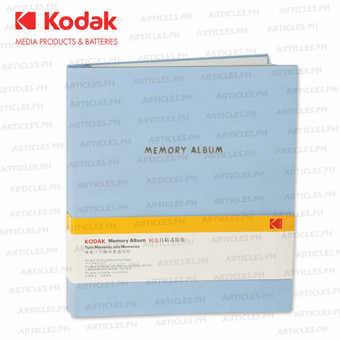 KODAK SELF ADHESIVE MEMORY BOOK PHOTO ALBUM  SCRAPBOOK 40 PAGES