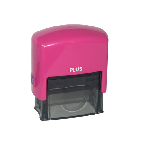Plus Camouflage Stamp 13mm Self Inking Stamp