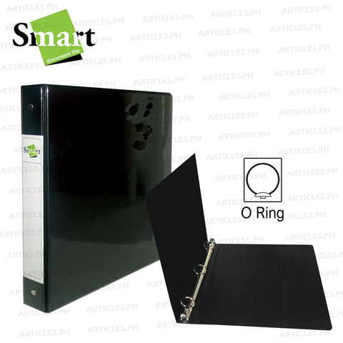 3 Ring Binder PVC View Cover 1 1/2 inch Ring for Long Paper