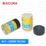 Acura Poster Color 20ml per bottle Set of 2