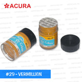 Acura Poster Color 20ml per bottle Set of 2