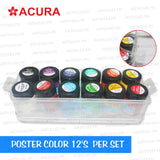 Acura Poster Color By 12’s 20 ml per bottle