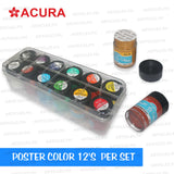 Acura Poster Color By 12’s 20 ml per bottle