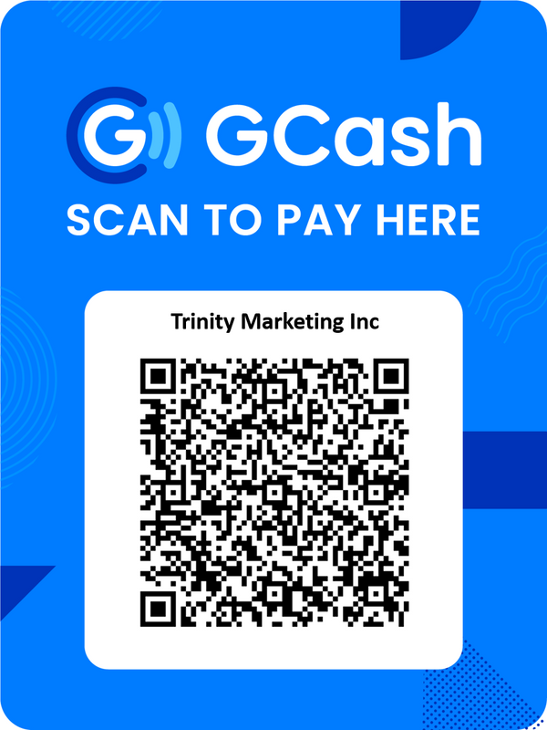 We are now accepting Gcash payment method