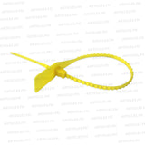 Plastic Security Seals Anti-Tamper Tags Container Locks Cable Organizer Metal Inserted Tag for Truck Zip Ties