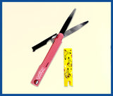 Plus Pocket Scissor Pen Type Foldable Scissor Fit Curve Blade LIMITED EDITION POKEMON - 1 piece