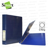 3 Ring Binder PVC View Cover 1-1/2 inch Ring for  Short Paper