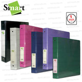 3 Ring Binder PVC View Cover 1-inch Ring for A4 Paper