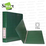 3 Ring Binder PVC View Cover 1-inch Ring for A4 Paper