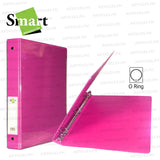 3 Ring Binder PVC View Cover 1-inch Ring for A4 Paper