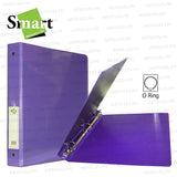 3 Ring Binder PVC View Cover 1-inch Ring for A4 Paper