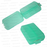 #4205 Plastic Pill Box 6 Slots Pills Medicine Box Tablets Storage Case Container Holder