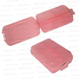 #4205 Plastic Pill Box 6 Slots Pills Medicine Box Tablets Storage Case Container Holder