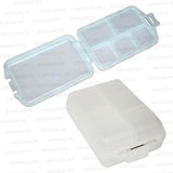 #4205 Plastic Pill Box 6 Slots Pills Medicine Box Tablets Storage Case Container Holder