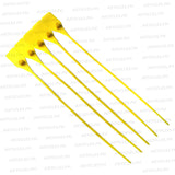 Plastic Security Seals Anti-Tamper Tags Container Locks Cable Organizer Metal Inserted Tag for Truck Zip Ties
