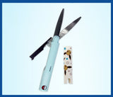 Plus Pocket Scissor Pen Type Foldable Scissor Fit Curve Blade LIMITED EDITION POKEMON - 1 piece