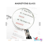 Magnifying Glass 5X  3 inches 75mm