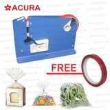 Acura Bag Neck Sealer with Free 1pc. Tape