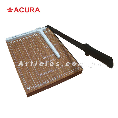 Paper Cutter Paper Trimmer Wood A4 12 X 10 inches