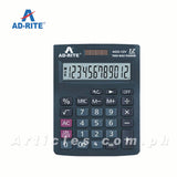 Ad-Rite ADX-12V 2-Way Power Electronic Calculator