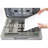 Filux Paper Shredder shredding machine Heavy Duty Micro Cut 6 Sheet Manual 300 Sheets Auto Feed Capacity