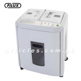 Filux Paper Shredder shredding machine Heavy Duty Micro Cut 6 Sheet Manual 150 Sheets Auto Feed Capacity