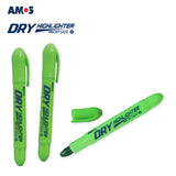 Amos Gel Highlighter Gel Pen Dry Highlighter Inkjet Safe