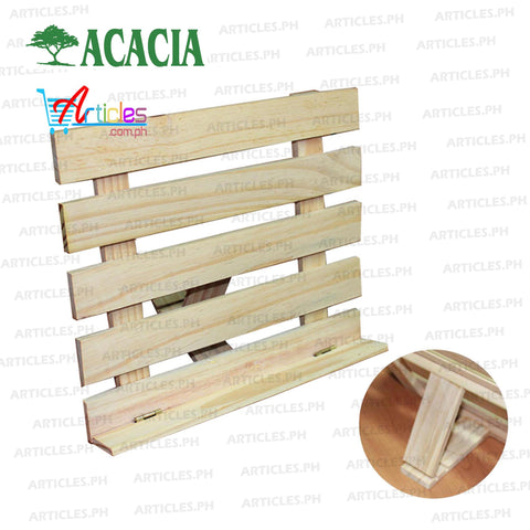 Acacia Wooden Ipad Book Stand