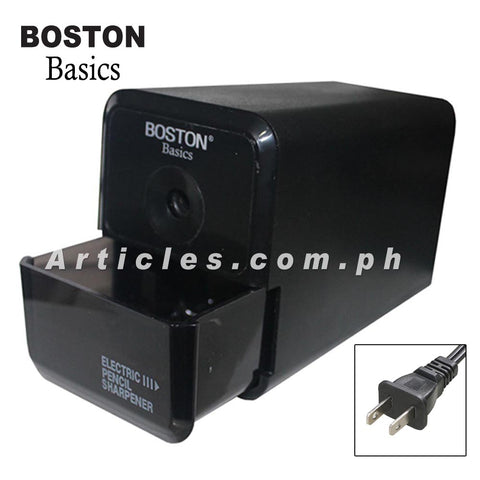 Boston Basic Electric Sharpener (Black) 220v
