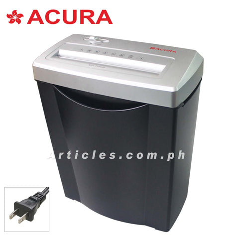 Acura Paper Shredder Cross Cut 5-Sheet Capacity