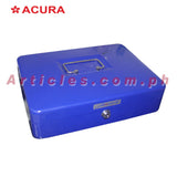 Cash Box Money safe Drawer Jewelry Storage Key Lock
