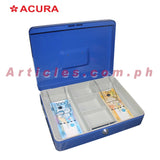 Cash Box Money safe Drawer Jewelry Storage Key Lock