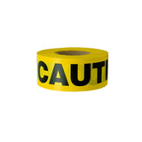 Caution Barricade Tape (3" X 300M)
