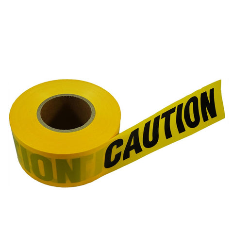 Caution Barricade Tape (3" X 300M)