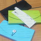 Expanding Check Holder Accordion Document File Envelope 6 Pocket - 1 Piece