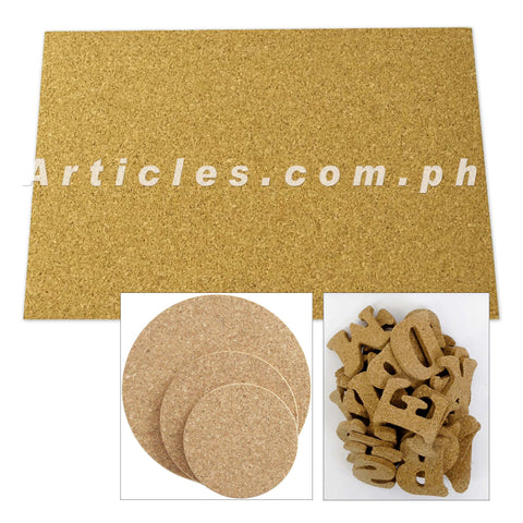 Cork Sheet 18 inches X 24 inches X 3/16 inches Portugal