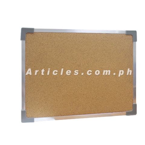 Cork board with Aluminum Frame 18" X 24" (inches)