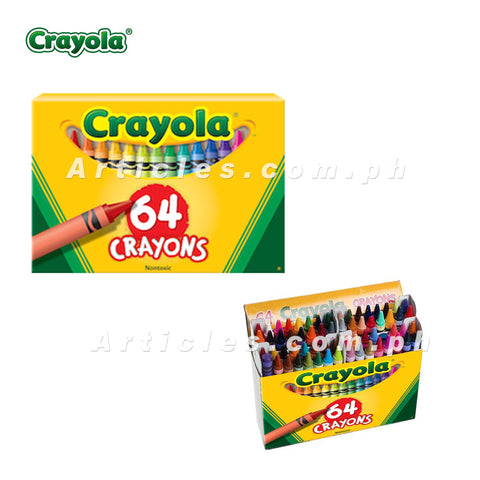 Crayola Crayons 64 colors