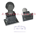 Binbin Flat Bond Dater Date Wheel Dater Roller Stamp Paid Dater Stamp