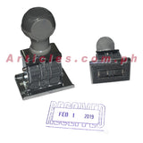 Binbin Flat Bond Dater Date Wheel Dater Roller Stamp Received Dater Stamp