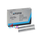 Etona Heavy Duty Staple Wire 23/10 10mm (1000 pieces X 2 box)