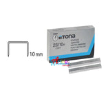 Etona Heavy Duty Staple Wire 23/10 10mm (1000 pieces X 2 box)