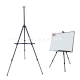 ES-2050 Timco Aluminum Folding Easel Stand with Blue Carry Bag Whiteboard Telescopic Stand